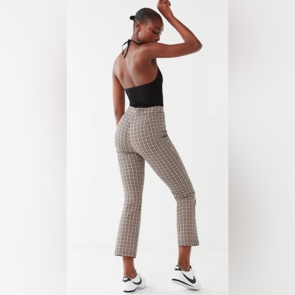 Urban outfitters plaid pants